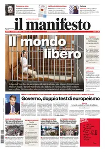 il Manifesto - 13 Settembre 2024