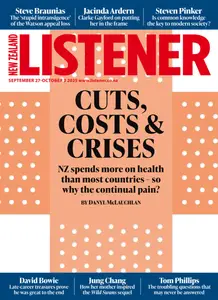 New Zealand Listener - 21 September 2025