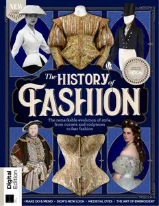 All About History History of Fashion - 1st Edition - 28 November 2024