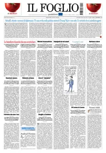 Il Foglio - 15 Maggio 2025