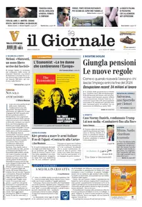 il Giornale - 31 Maggio 2024