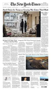 The New York Times - March 16, 2026