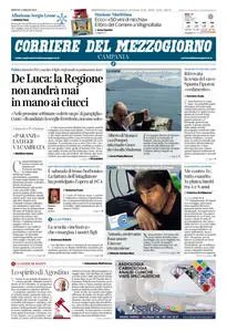 Corriere del Mezzogiorno Campania - 13 Maggio 2025