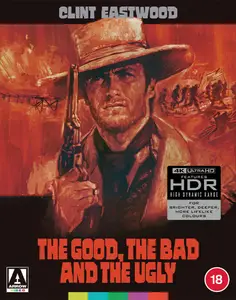 Il buono, il brutto, il cattivo / The Good, the Bad and the Ugly (1966) [Extended Cut] [4K, Ultra HD]