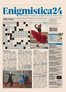 Il Sole 24 Ore Enigmistica24 - 29 Agosto 2025