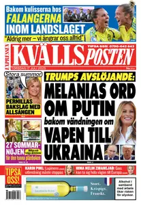 Kvällsposten - 17 Juli 2025
