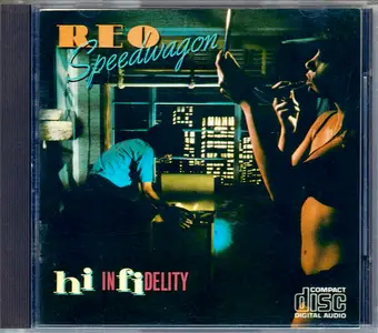 REO Speedwagon - Hi Infidelity (1980) {1982, Japan 1st Press}
