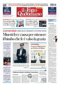Il Fatto Quotidiano - 27 Aprile 2026