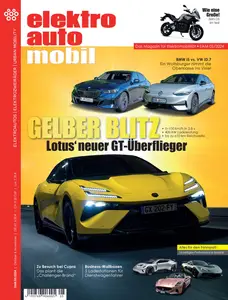 Elektroautomobil - Oktober-November 2024