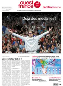 Ouest-France Édition France - 30 Août 2024