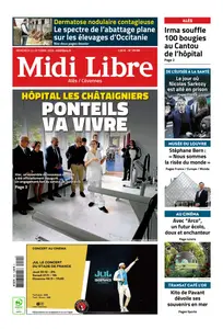 Midi Libre Ales - 22 Octobre 2025