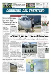 Corriere del Trentino - 15 Luglio 2025