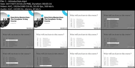 Data Entry Masterclass - The Ultimate 10 Day Course