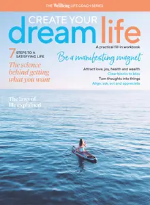 WellBeing Bookazine - Create Your Dream Life 2025