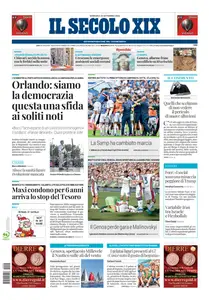 Il Secolo XIX Genova - 22 Settembre 2024