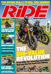 RiDE - August 2025