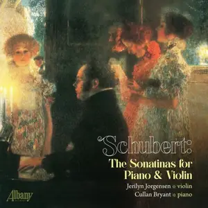 Jerilyn Jorgensen & Cullan Bryant - Schubert: The Sonatinas for Piano & Violin (2025) [Official Digital Download 24/96]