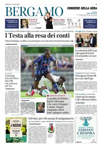 Corriere della Sera Bergamo - 27 Luglio 2025