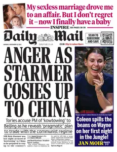 Daily Mail - 18 November 2024