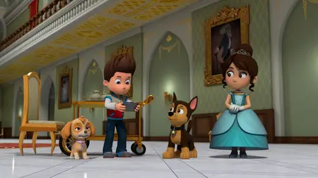 PAW Patrol: Rescue Knights (2022)