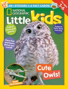 National Geographic Little Kids UK - Issue 22 2024