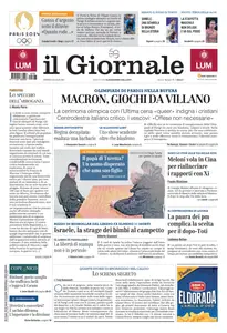 il Giornale - 28 Luglio 2024