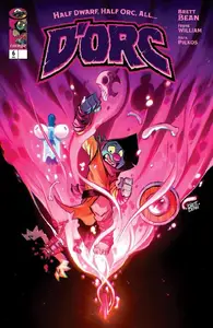 Image Comics-Dorc No 06 2026 HYBRID COMIC