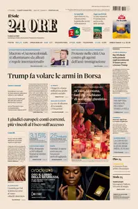 Il Sole 24 Ore - 9 Gennaio 2026
