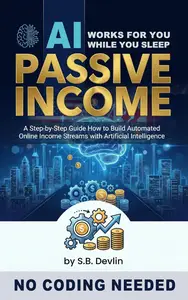 AI Passive Income Mastery: How to Build Automated Online Income Streams with Artificial Intelligence Tools