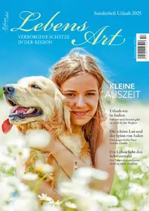 LebensArt Magazin - Sonderheft Urlaub 2025