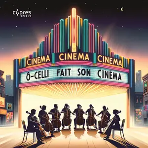 Ô-Celli - Ô-Celli fait son cinéma (2024) [Official Digital Download 24/96]