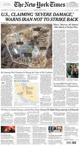 The New York Times - 23 June 2025