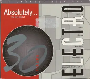 VA - Absolutely... The Very Best Of Electro [3CD] (1997)
