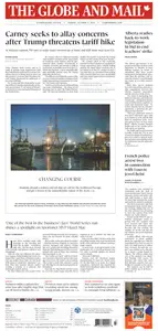 The Globe and Mail - October 27, 2025