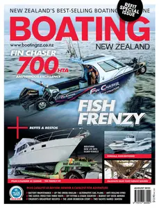 Boating New Zealand - August 2025