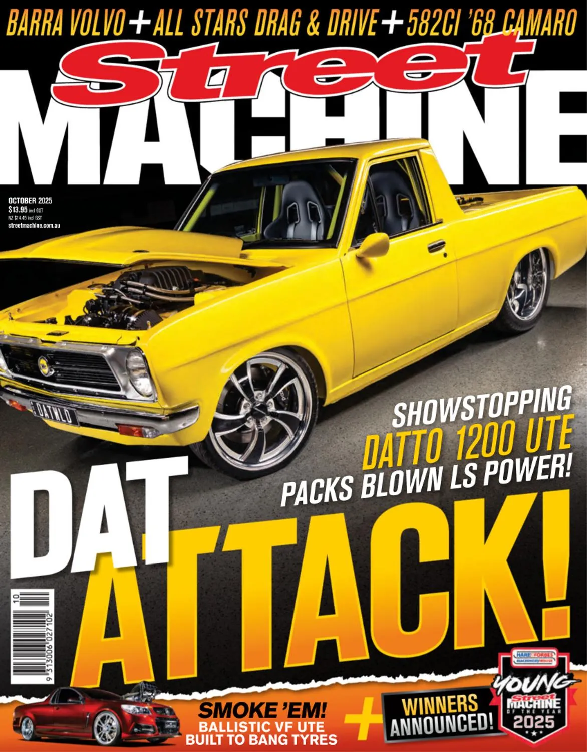 Street Machine Australia - October 2025