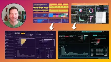 Microsoft Power Bi:  Dashboard Redemption (Art Of Design Ii)