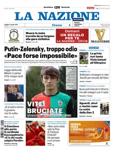 La Nazione Firenze - 5 Maggio 2025