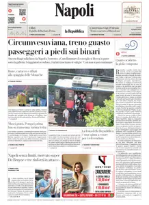 la Repubblica Napoli - 2 Giugno 2025