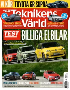 Teknikens värld - 25 Juni 2025