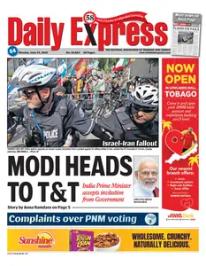 Trinidad & Tobago Daily Express - 23 June 2025