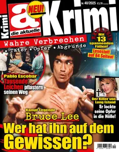 Die Aktuelle Krimi - 12 August 2025