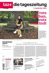 taz die tageszeitung - 05 September 2025