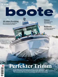 Boote - September 2025