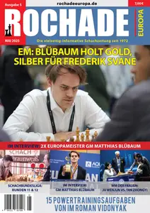 Rochade Europa - Mai 2025