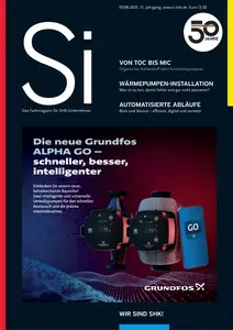 Si Das Fachmagazin - Juli-August 2025