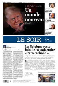 Le Soir - 18-19 Janvier 2025