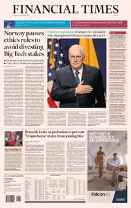 Financial Times USA - 5 November 2025