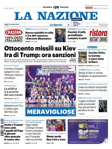 La Nazione La Spezia - 8 Settembre 2025