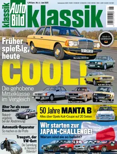 Auto Bild Klassik - Juni 2025